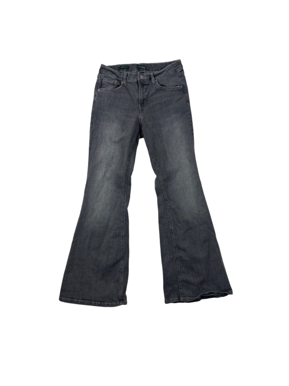 ✨3/$30 Wild Fable 8 Mid-Rise Flare Leg Denim Jeans Black Gray